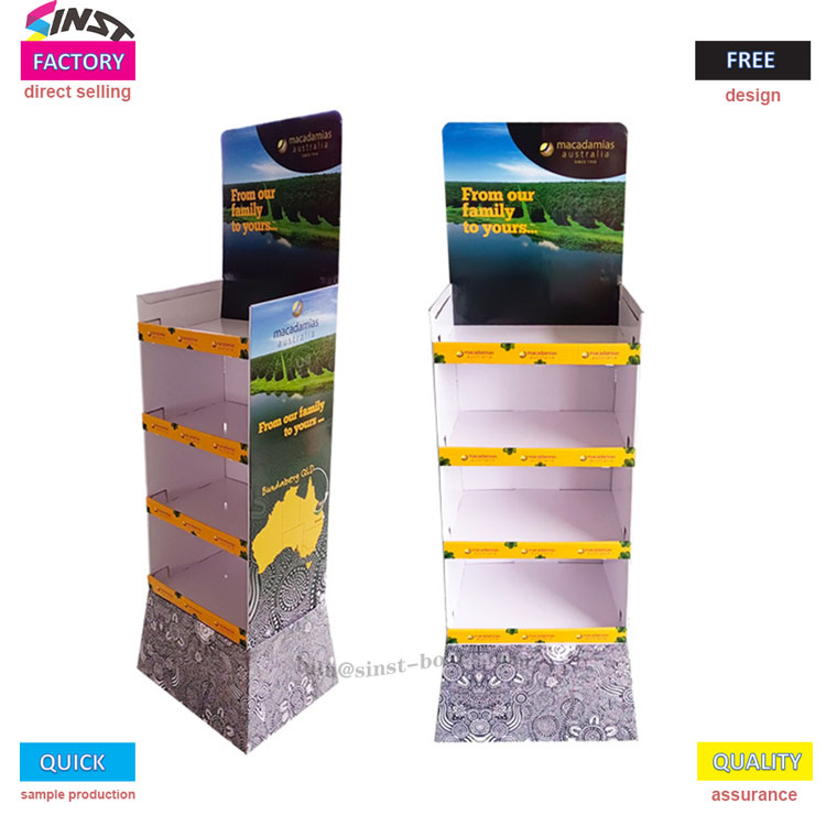ကတ်ထူကွတ်ကီး Display Stand