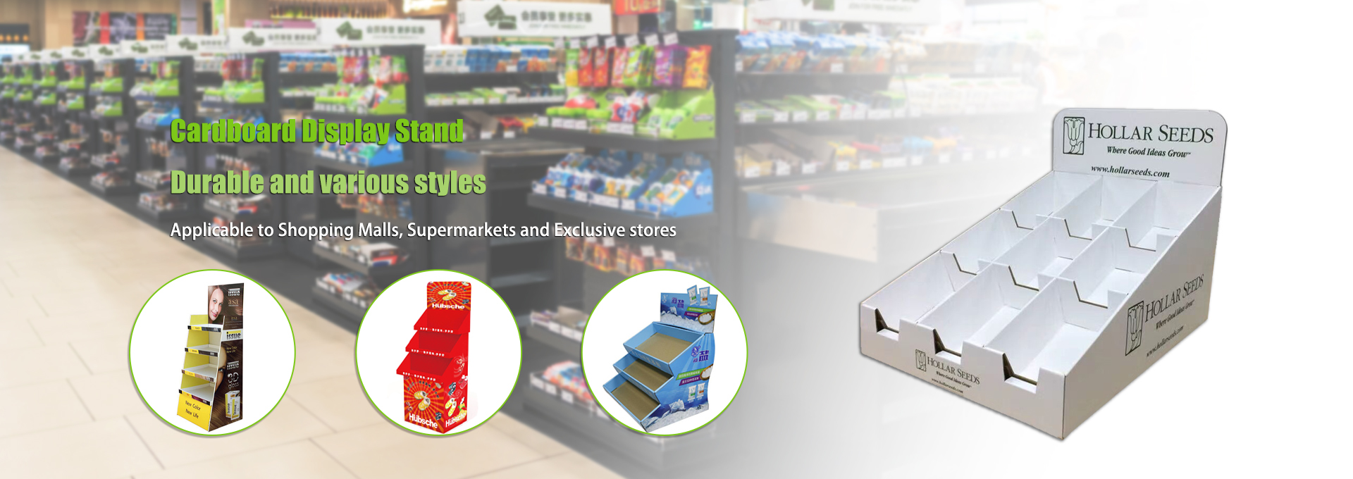 Cardboard Display Stand ပေးသွင်းသူများ