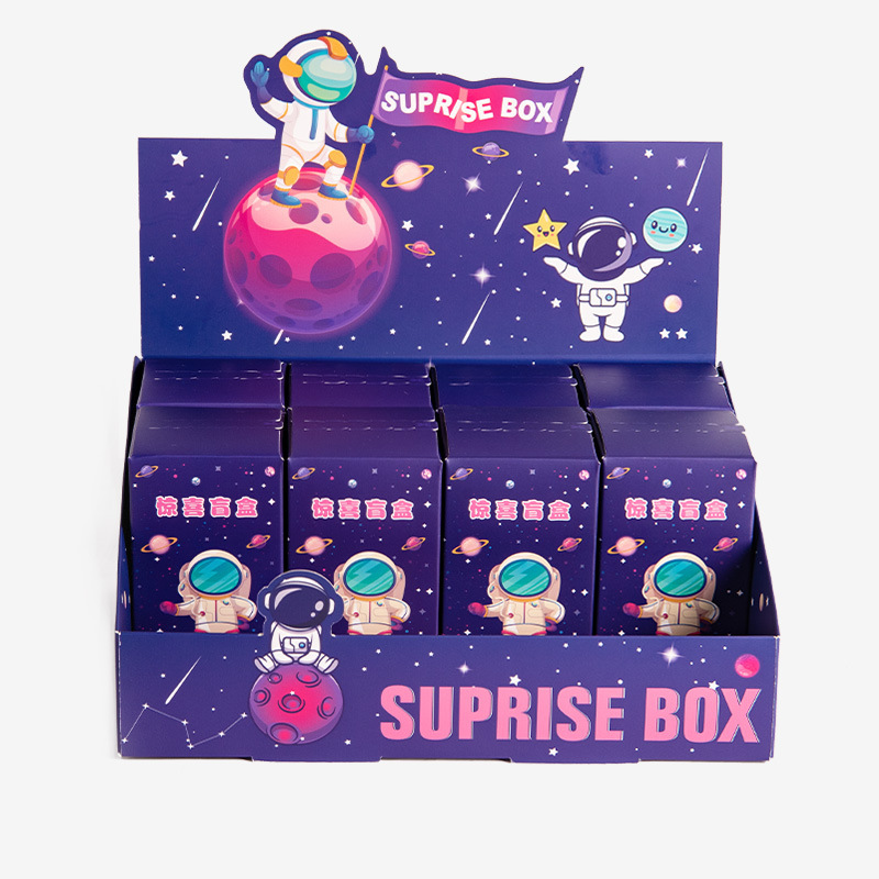 Blind box ထုပ်ပိုးမှုသည် စိတ်ကြိုက်ပြင်ဆင်မှုခေတ်ကို ဖွင့်ပေးသည်။