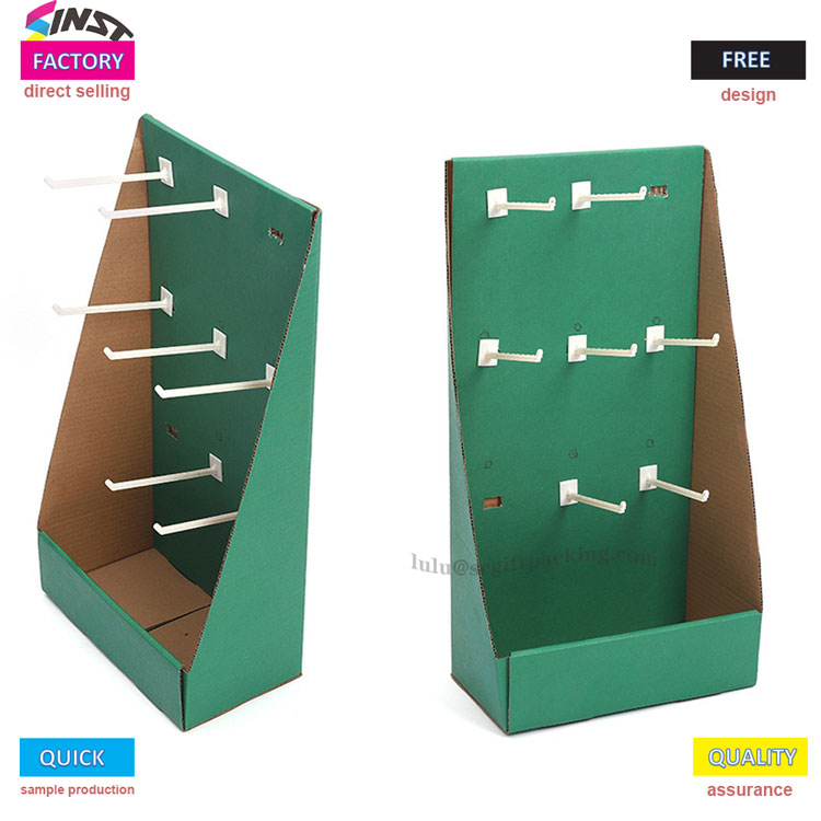 PDQ ကောင်တာနားကပ် display box သည် အဘယ်ကြောင့် နားကပ်အတွက် စိတ်ကူးယဉ်ဆန်သော ပြကွက်တစ်ခုဖြစ်သနည်း။