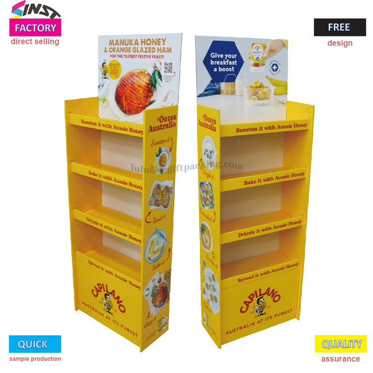 သဘာဝပတ်ဝန်းကျင်နှင့်အဆင်ပြေသော Honey Jar Display RQ သည်လက်လီအရောင်းဆိုင်ကိုမှောက်လှန်။ အမှတ်တံဆိပ်တန်ဖိုးကိုအဆင့်မြှင့်တင်ရန်ကူညီသည်