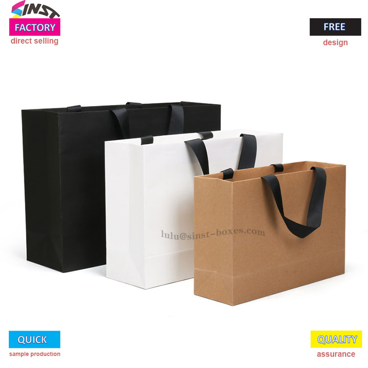 ကြီးမားသောစက္ကူလက်ဆောင်အိတ်များအဘယ်ကြောင့်ဤမျှလူကြိုက်များသနည်း။