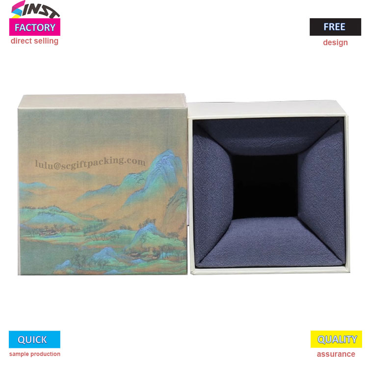 ခွက်လက်ဆောင်သေတ္တာသည်ယဉ်ကျေးမှုကိုအသေးစိတ်ဖော်ပြထားသည်