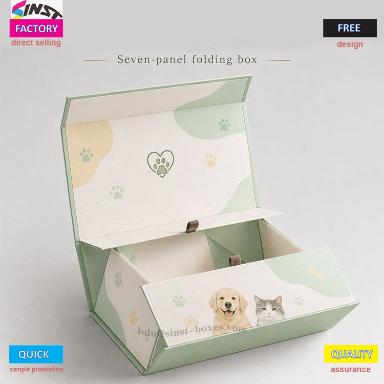 Collapsible Magnetic Makeup Gift Box သည် Beauty Brands များအတွက် နောက်လာမည့် လမ်းကြောင်းသစ်ဖြစ်ပါသလား။
