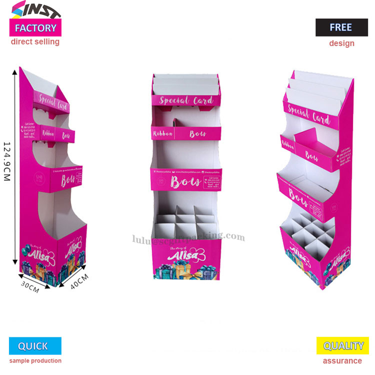 Blind Box Toys အတွက် Cardboard Display Racks ကို ဘာကြောင့် ရွေးချယ်တာလဲ။