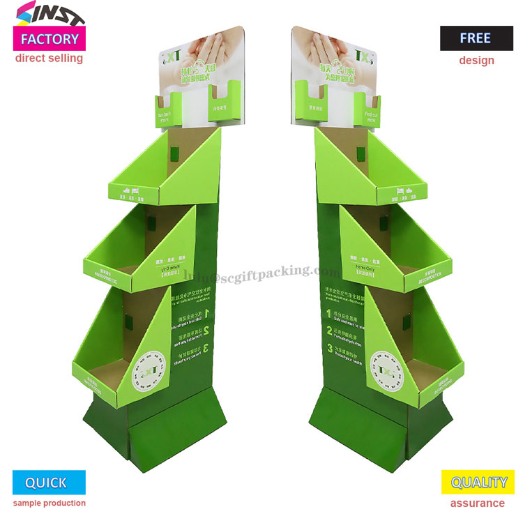 Color Pen Cardboard display ကိုထိန်သိမ်း