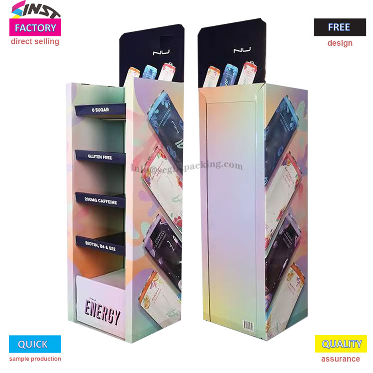 စွမ်းအင် Soda Display Stand