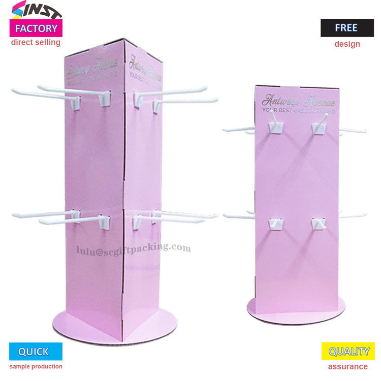 ဇွန်း Desktop Hook Display Stand