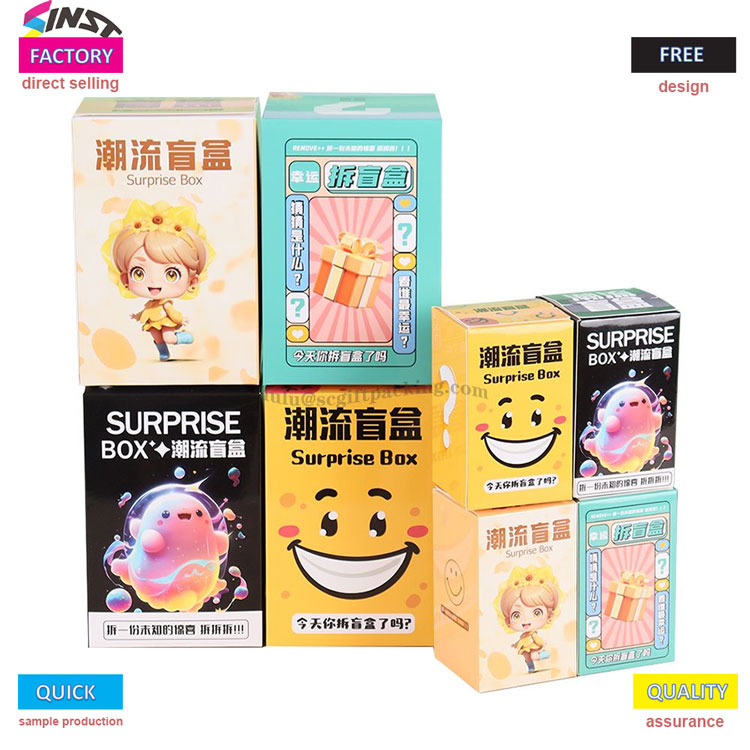 Trendy Doll Blind Book ကကဒ်ပြားကိုပိတ်ထားသည်